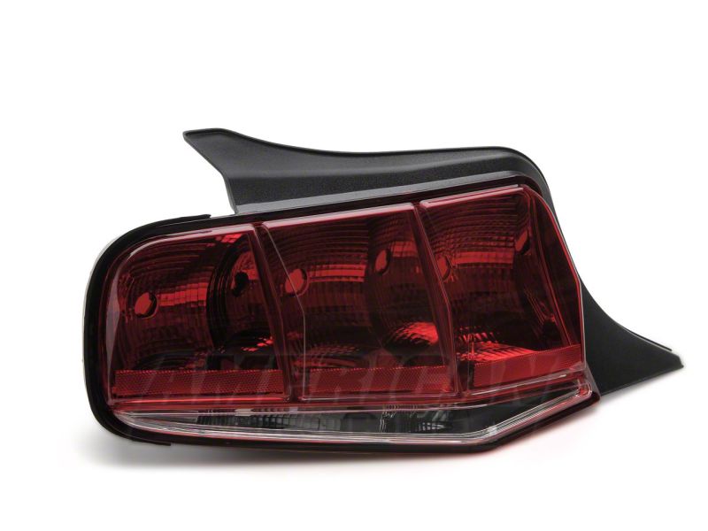 Raxiom 10-12 Ford Mustang Aero Tail Lights- Blk Housing (Smoked Lens)-thumbmail-8