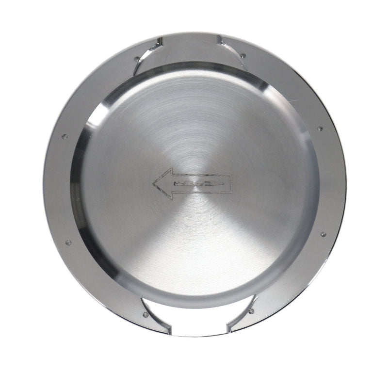 Manley Ford 4.6L 3.582in Bore 3.750in Stroke -14cc Dome Platinum Series Piston Set-thumbmail-7