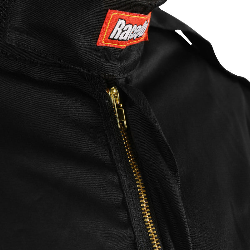 RaceQuip Black SFI-1 1-L Jacket - XL-thumbmail-5