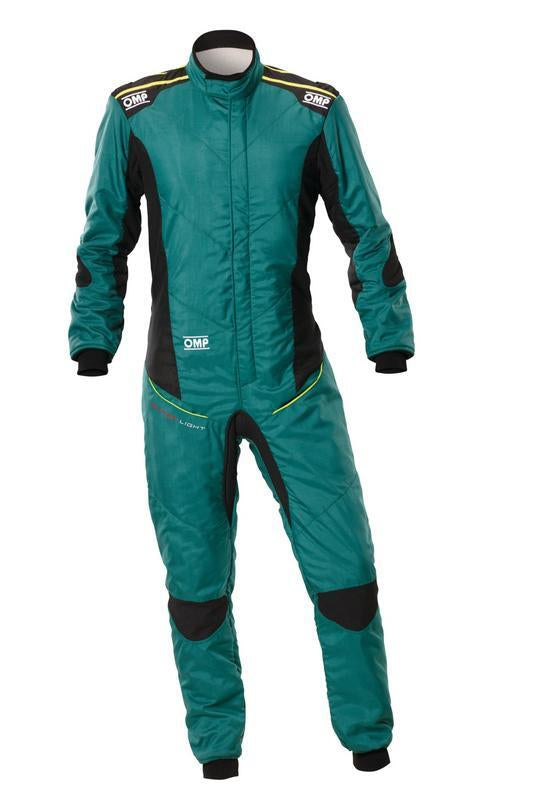 OMP TECNICA SUPERLIGHT OVERALL SFI WHITE / ANTHRACITE SZ 46