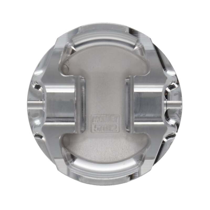 Manley Toyota 2JZGTE 86.5mm Bore +.5mm Oversize -1cc Dome 10:1 CR Piston w/ Rings - Single-thumbmail-9