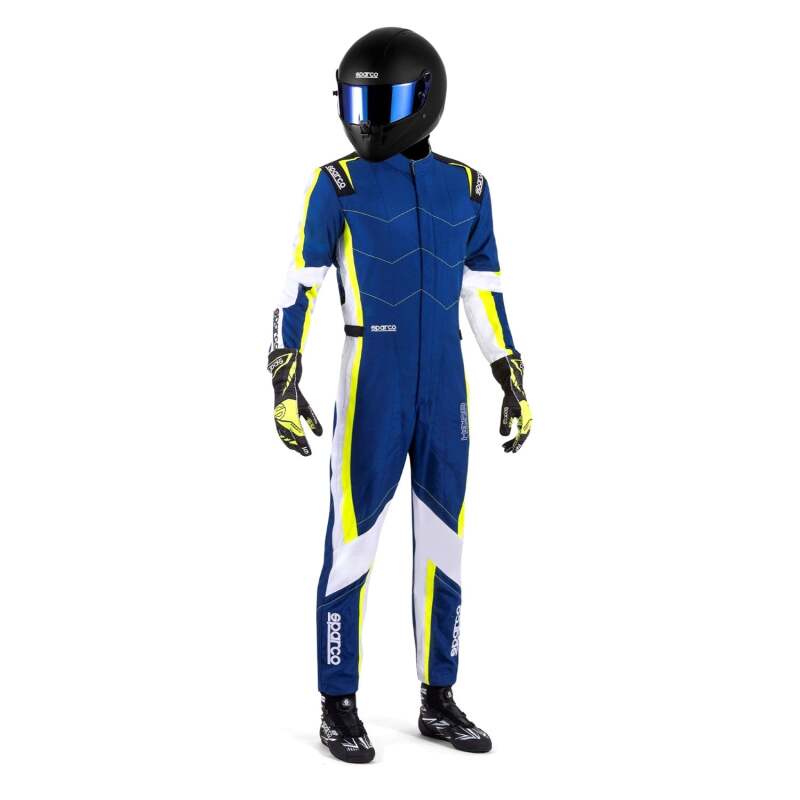 Sparco Suit Kerb ADV BLU/YEL 150-thumbmail-2