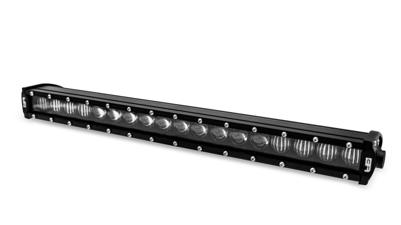 Body Armor 4x4 18in Single Row Blackout LED Light Bar-thumbmail-1