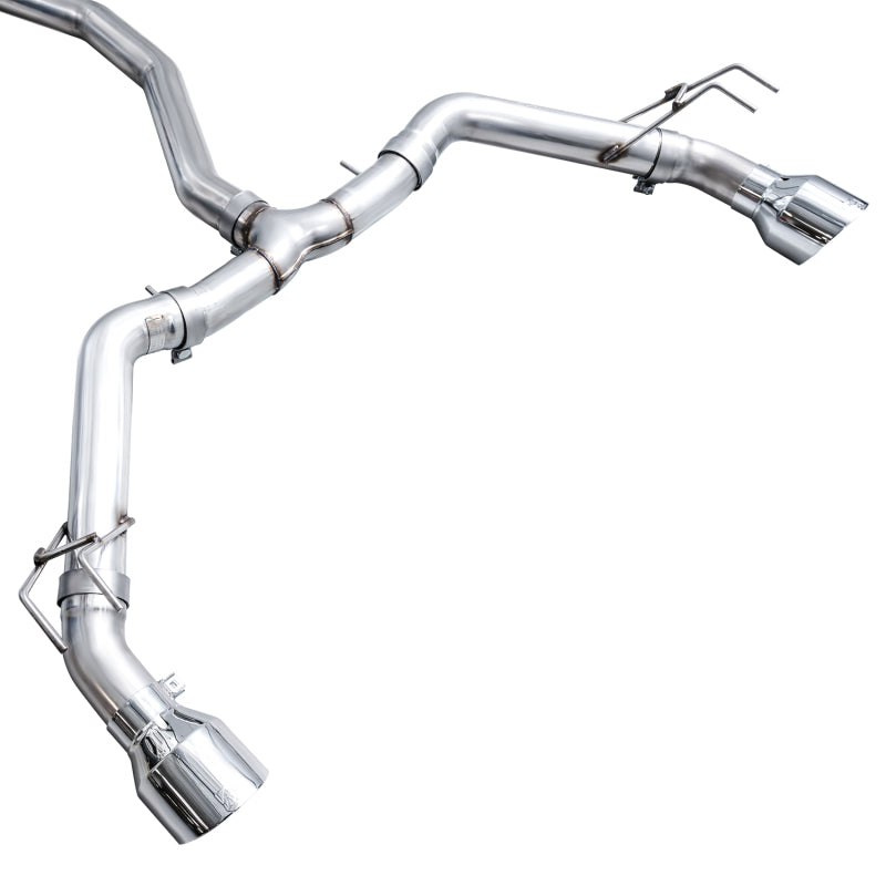 AWE Tuning 22+ Honda Civic Si/Acura Integra Track Edition Catback Exhaust - Dual Chrome Silver Tips-thumbmail-15