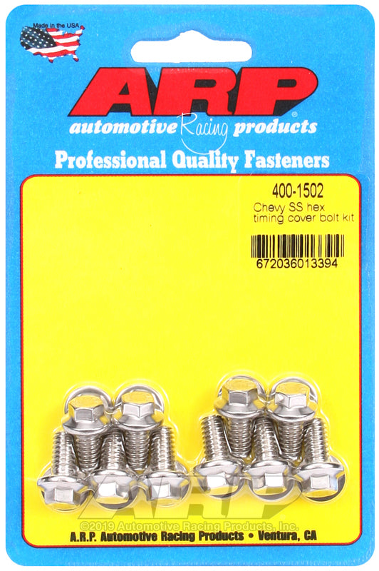 ARP Chevy SS Hex Timing Cover Bolt Kit-thumbmail-1