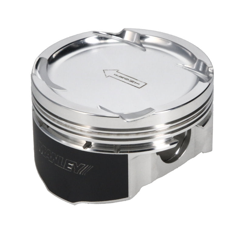 Manley 03-06 Mitsubishi Evo 8/9 4G63T 86mm +1mm 10.0/10.5:1 Dish 100mm Stroke Single Piston w/ Rings-thumbmail-8