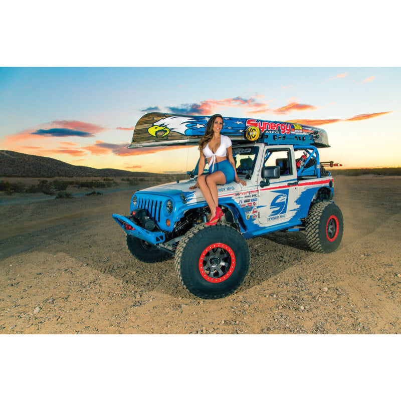 Synergy 07-18 Jeep JK 2 Door 8in Stretch Kit-thumbmail-5
