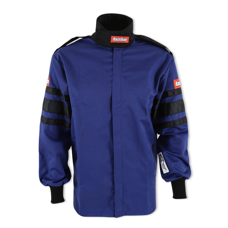 RaceQuip Blue SFI-1 1-L Jacket - 2XL