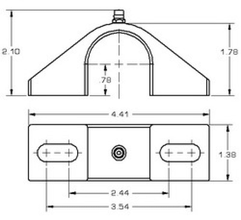 Hotchkis 1-1/4in Heavy Duty Billet Sway Bar Bushing Brackets-thumbmail-4