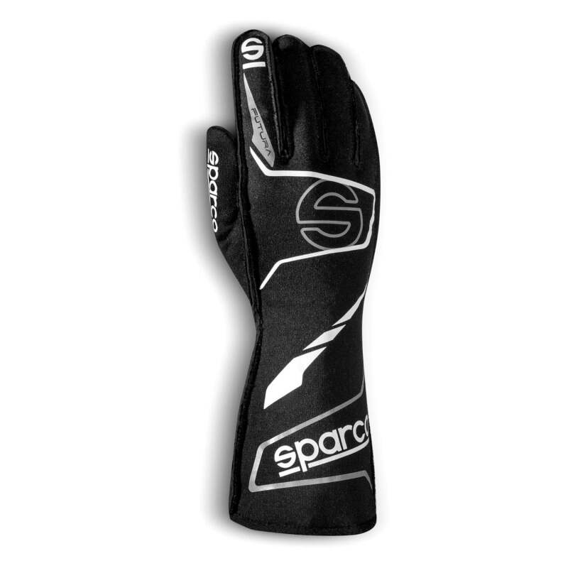 Sparco Glove Futura 09 BLK/WHT-thumbmail-1