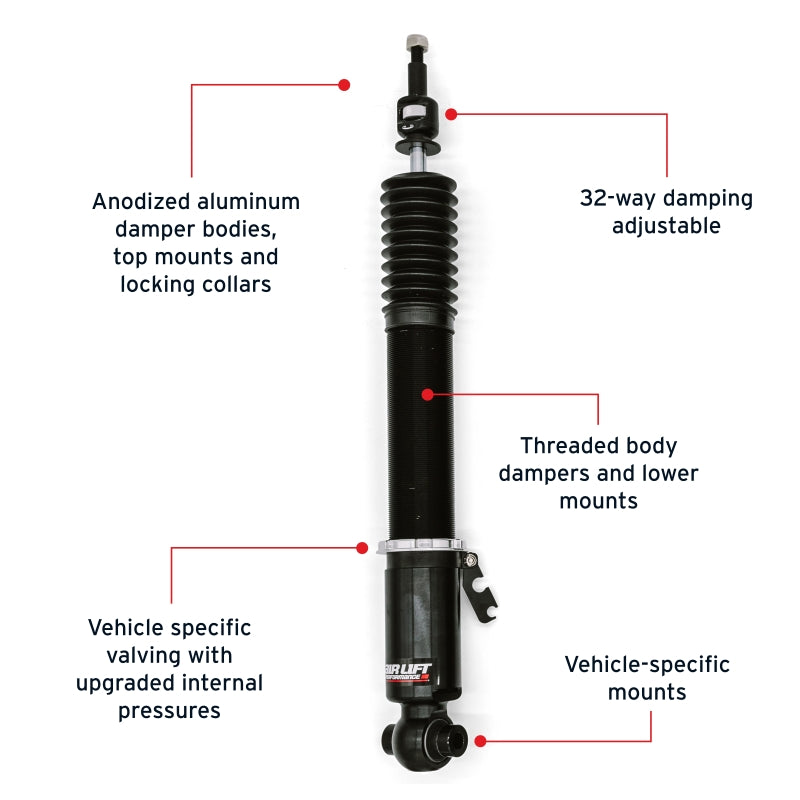 Air Lift Performance 20-24 Toyota GR Supra / 19-24 BMW Z4 (G29) Air Suspension Rear Kit-thumbmail-3
