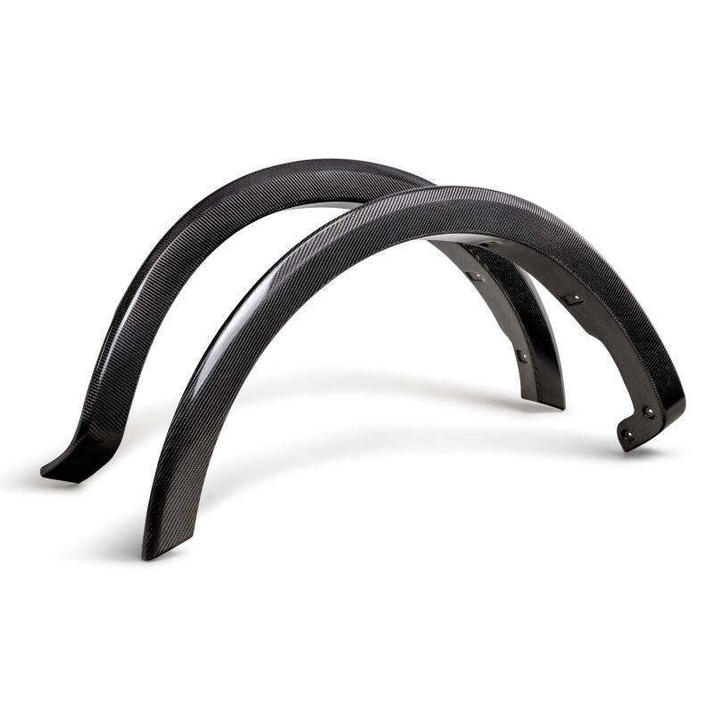 Anderson Composites 21-24 Ford F-150 (Non-Raptor) Type-AO Carbon Fiber Front Fender Flares-thumbmail-6