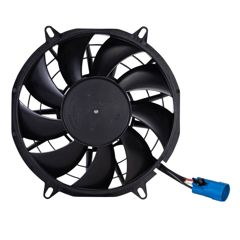 SPAL 300W 11in Drop-In Brushless Fan w/Jumper Harness-thumbmail-3