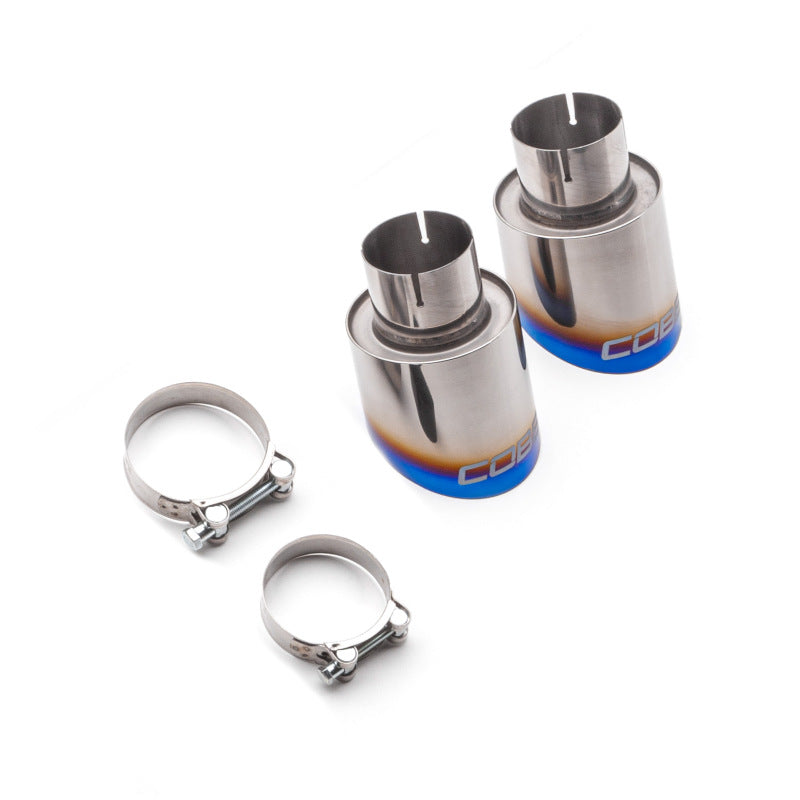 Cobb Volkswagen Mk7/7.5/8 GTI Tip Kit - Blued Titanium-thumbmail-3