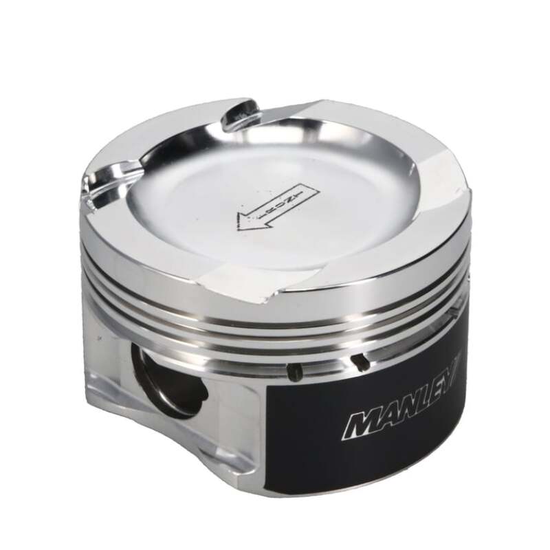Manley BMW N54B30 32cc Platinum Series Dish Piston - Single-thumbmail-8