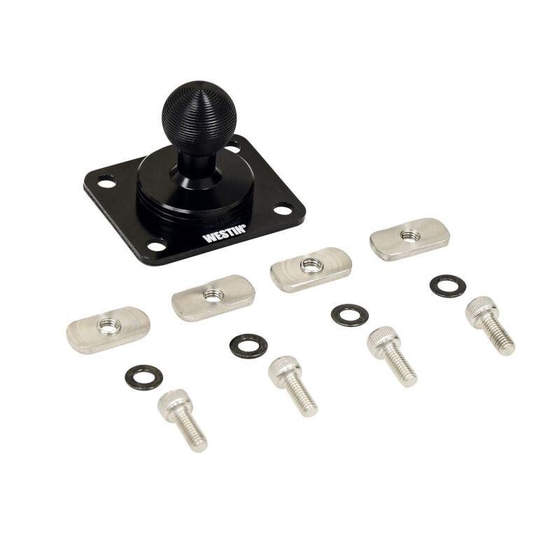 Westin Adventure Mount Accessory - AMPS Compatible Base Mount 38mm x 30mm-thumbmail-3
