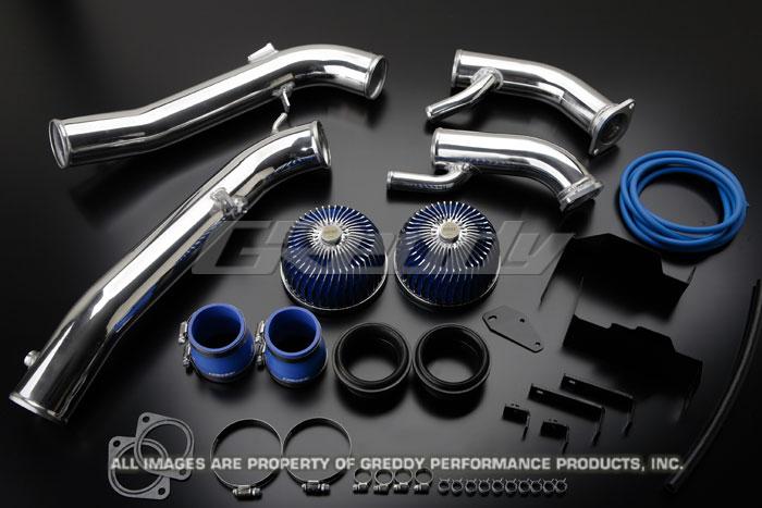 GReddy 09+ Nissan GTR Long Type Piping 60-70mm Suction Kit (STD)-thumbmail-3