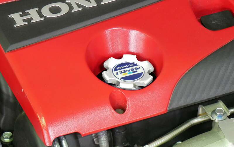 GReddy Type-B Oil Filler Cap Honda - Chrome-thumbmail-12
