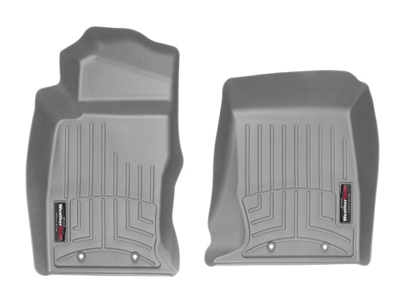 WeatherTech 2016+ Jaguar F-Type Front FloorLiner - Grey-thumbmail-2