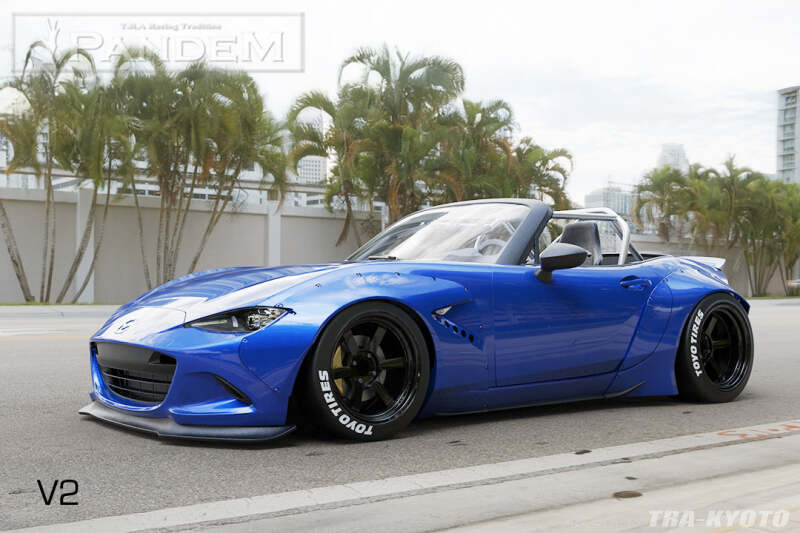 GReddy 90-98 Mazda Miata (ND) Rocket Bunny Front Fenders-thumbmail-6