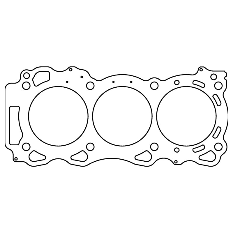 Cometic Nissan VQ35DE Version 1 - VQ40DE .070in MLS Cylinder Head Gasket - 100mm Bore - LHS-thumbmail-1