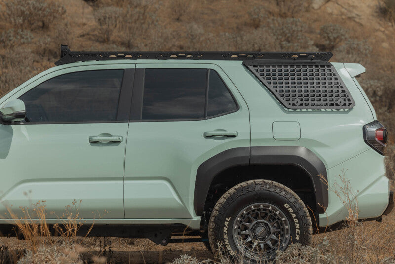 DV8 25-26 Toyota 4Runner Exterior Window Molle for DV8 Roof Rack - Driver-thumbmail-27