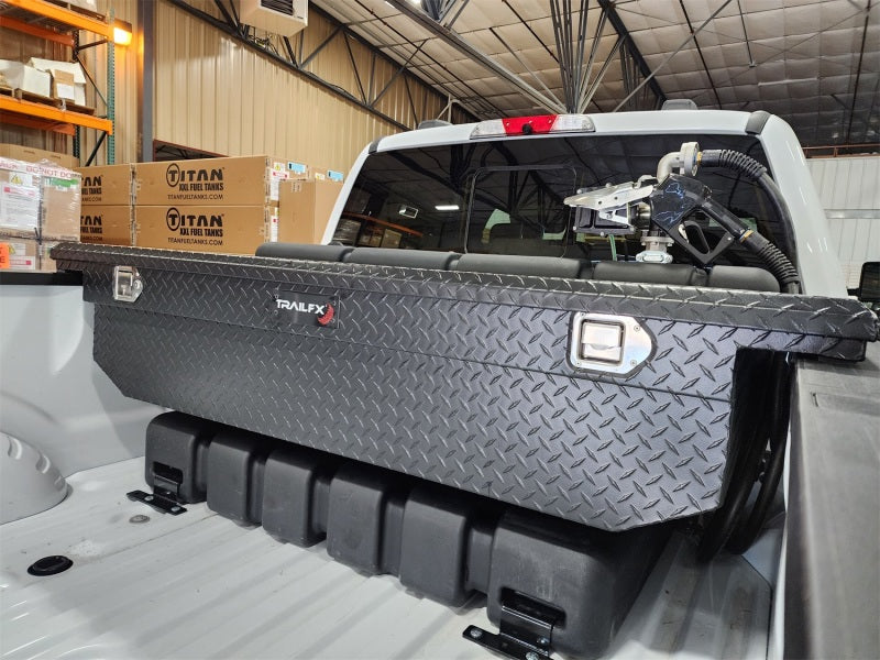Titan Fuel Tanks Universal 90 Gallon L-Shaped Heavy Duty Transfer Tank (Non Nissan Cargo Box/RamBox)-thumbmail-8