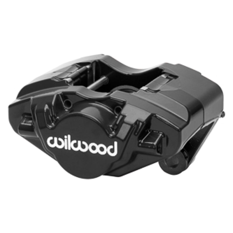 Wilwood D31 Rear Dual Piston Caliper (0.79 Rotor) - Black-thumbmail-1