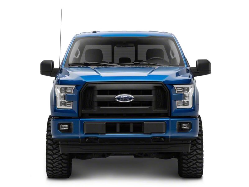 Raxiom 15-17 Ford F-150 Projector Headlights with LED Accent- Chrome Housing- Clear Lens-thumbmail-6