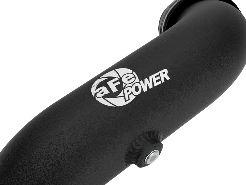 aFe 20-23 Ford Explorer ST V6 3.0L (tt) BladeRunner Aluminum Hot and Cold Charge Pipe Kit - Black-thumbmail-3