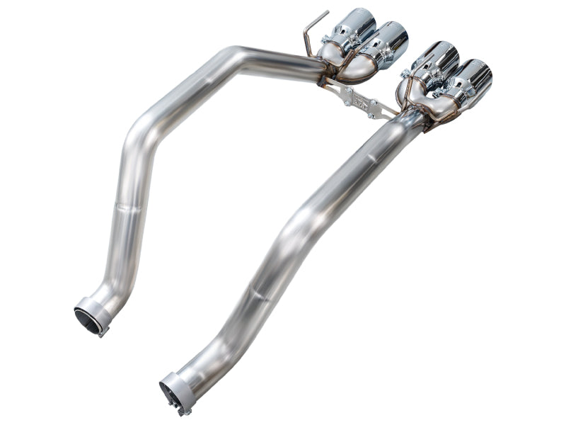 AWE Tuning C6 Chevrolet Corvette Z06/ZR1 Track Edition Axle-back Exhaust w/ Chrome Silver Tips-thumbmail-9