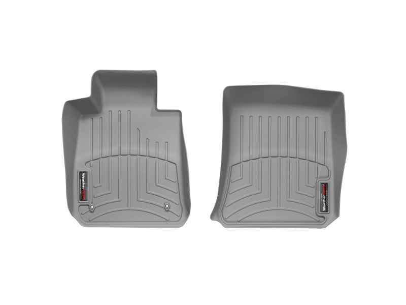 WeatherTech 08+ BMW 1-Series (E82/E88) Front FloorLiner - Grey-thumbmail-2