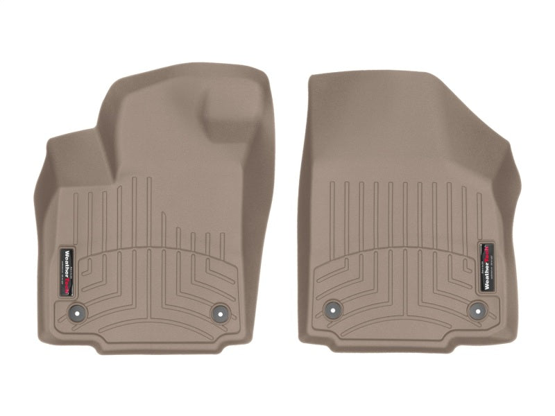 WeatherTech 2022+ Ford Explorer / Explorer ST Front FloorLiner - Tan-thumbmail-1