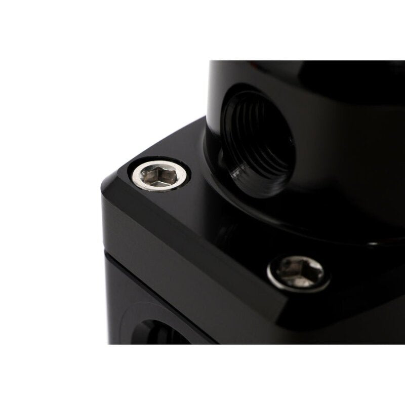 BLOX Racing 2-Port Design Black/Black Adjustable Fuel Pressure Regulator-thumbmail-5
