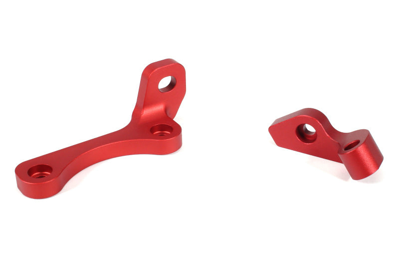 Perrin 2022+ Subaru WRX/19-23 Ascent/Legacy/Outback Top Mount Intercooler Bracket - Red-thumbmail-3