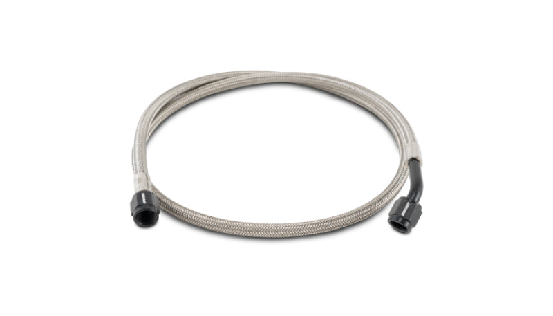 Vibrant Pre-Assembled Hose Assemblies -3AN 36in Length Hose End Style Straight/45 Degrees-thumbmail-1