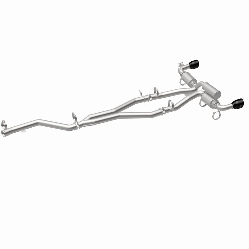 MagnaFlow 2020+ Toyota Supra SPEQ Series Cat-Back Performance Exhaust System w/ Black Chrome Tips-thumbmail-21