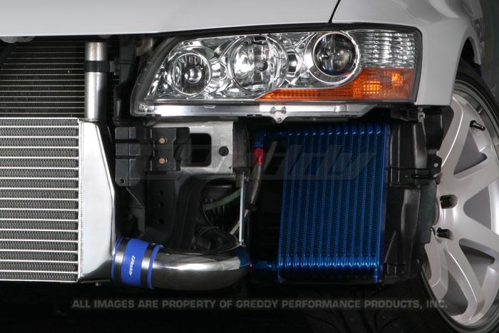 GReddy 13 Row Evo 8/9 Oil Cooler - Works w/ Stock Oil Cooler-thumbmail-2