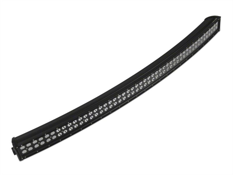 Raxiom 50-In Curved Dual Row LED Light Bar Flood/Spot Combo Beam UNIV (Some Adaptation Required)