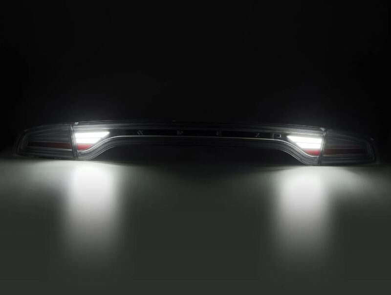 AlphaRex 15-23 Dodge Charger NOVA-Series Prismatic LED Tail Lights Black-thumbmail-7