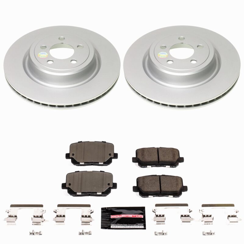Power Stop 14-23 Dodge Charger Rear Z23 Coated Brake Kit-thumbmail-1