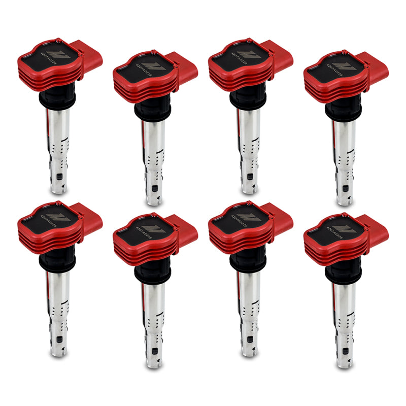Mishimoto 06-08 VW/Audi Eight Cylinder Ignition Coil Set-thumbmail-3
