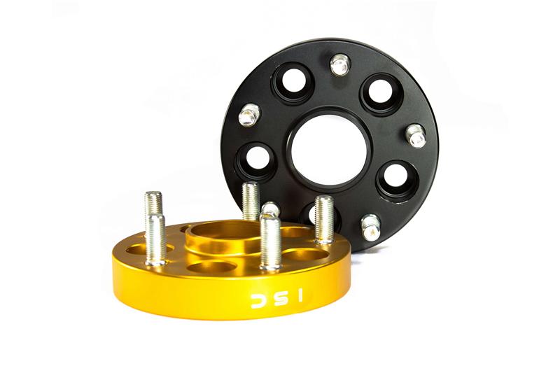 ISC Suspension Lexus/Toyota 5x114.3 Hub Centric (60 Hub Bore) Wheel Spacers 15mm Black (Pair)-thumbmail-3