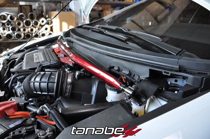 Tanabe Sustec Front Strut Tower Bar 2013 Honda Civic Si Sedan-thumbmail-2