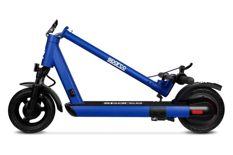 Sparco Scooter Max S2 PRO - Blue-thumbmail-3