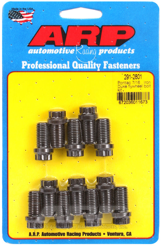 ARP Pontiac 7/16 Iron Duke Flywheel Bolt Kit-thumbmail-1
