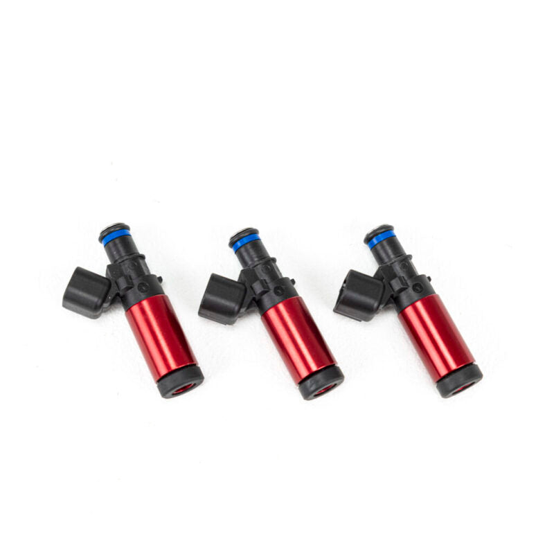 Injector Dynamics 1050-XDS Injector - 55mm Length - 11mm Machine Top - 34.55 D Adaptor (Set of 3)-thumbmail-1