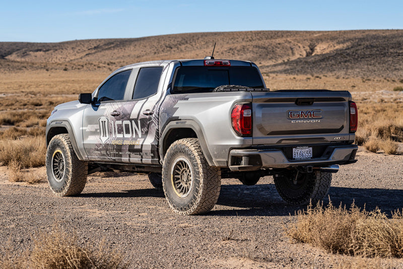 ICON 2023+ GMC Canyon / 2023+ Chevrolet Colorado 0-1in Rear 2.5 Series Shocks VS PB CDCV - Pair-thumbmail-5
