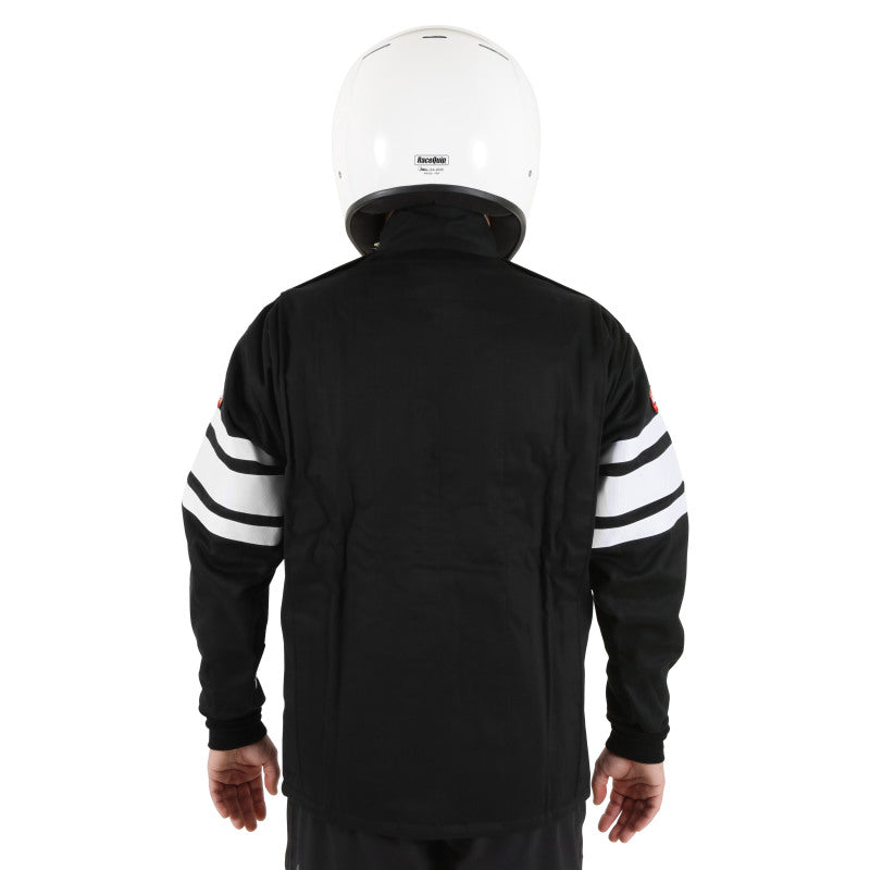 RaceQuip Black SFI-5 Jacket - 5XL-thumbmail-5
