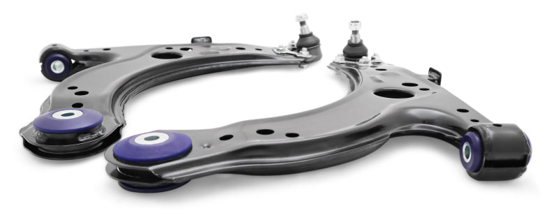 Superpro 99-06 VW Golf (not R32)/99-05 Jetta Front Lower Control Arm Set w/SuperPro Bushings-thumbmail-3